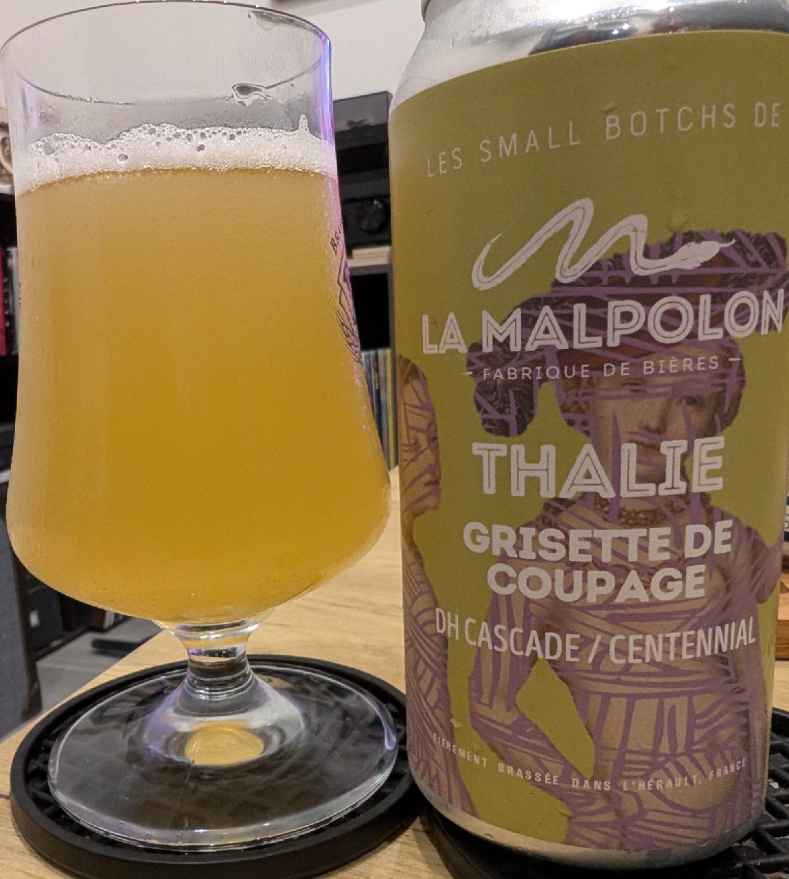 Thalie Grisette de Coupage, France