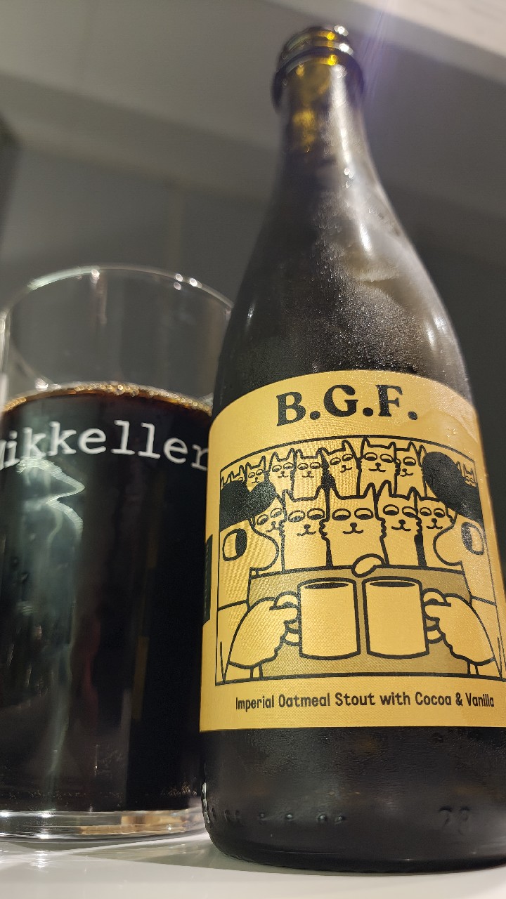 Beer Geek Fudgesicle BA Rye Whiskey, Denmark
