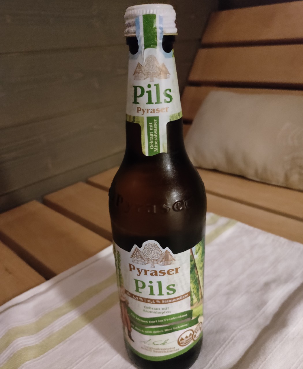 Pyraser Pils / Gutsherrn Pils, Pyraser Landbrauerei
