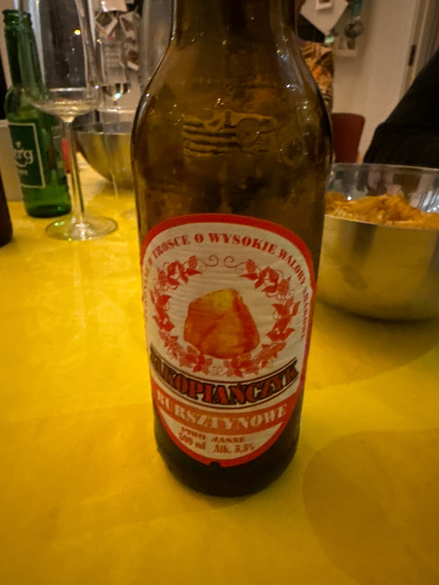 Zakopiañczyk Bursztynowe, Zakopianczyk