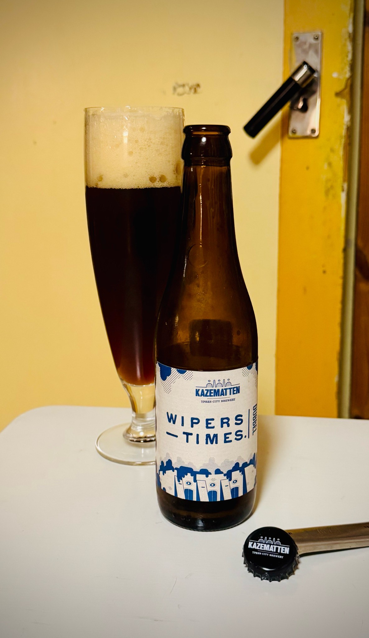 Wipers Times Dubbel, Belgium