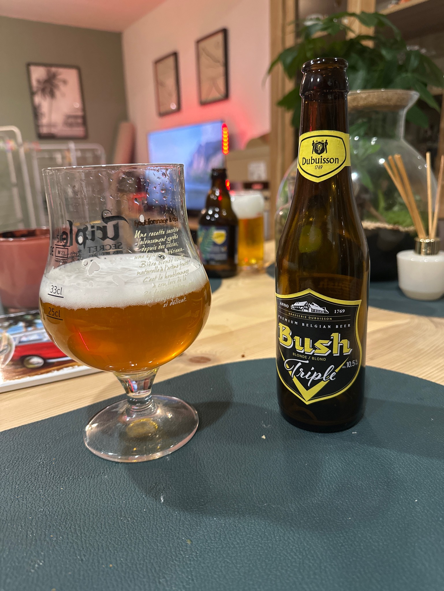 Bush Triple Ambrée, Belgium