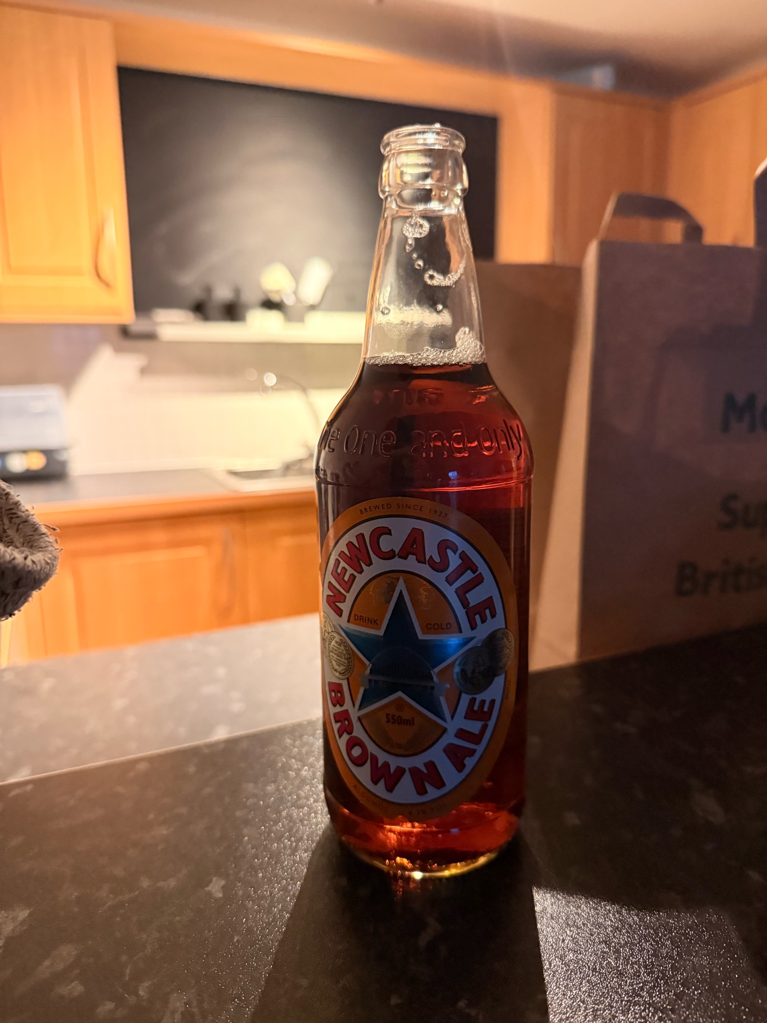Newcastle Brown Ale, John Smith's Brewery (Heineken)