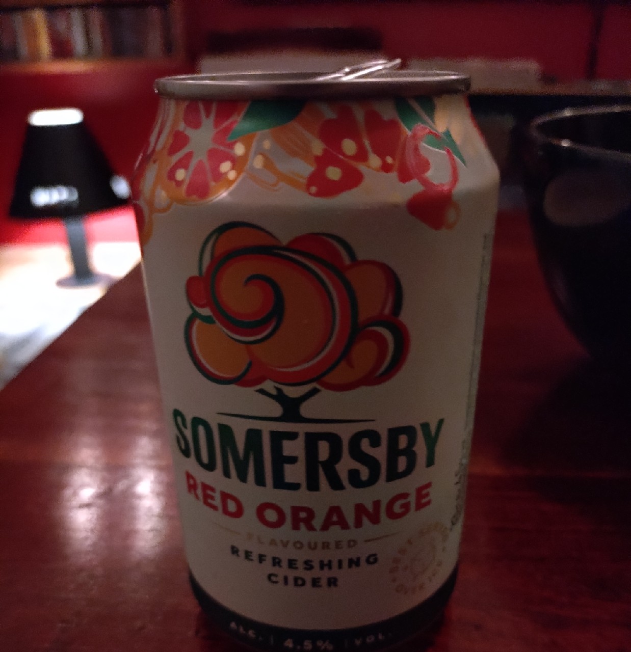 Somersby Red Orange, Denmark