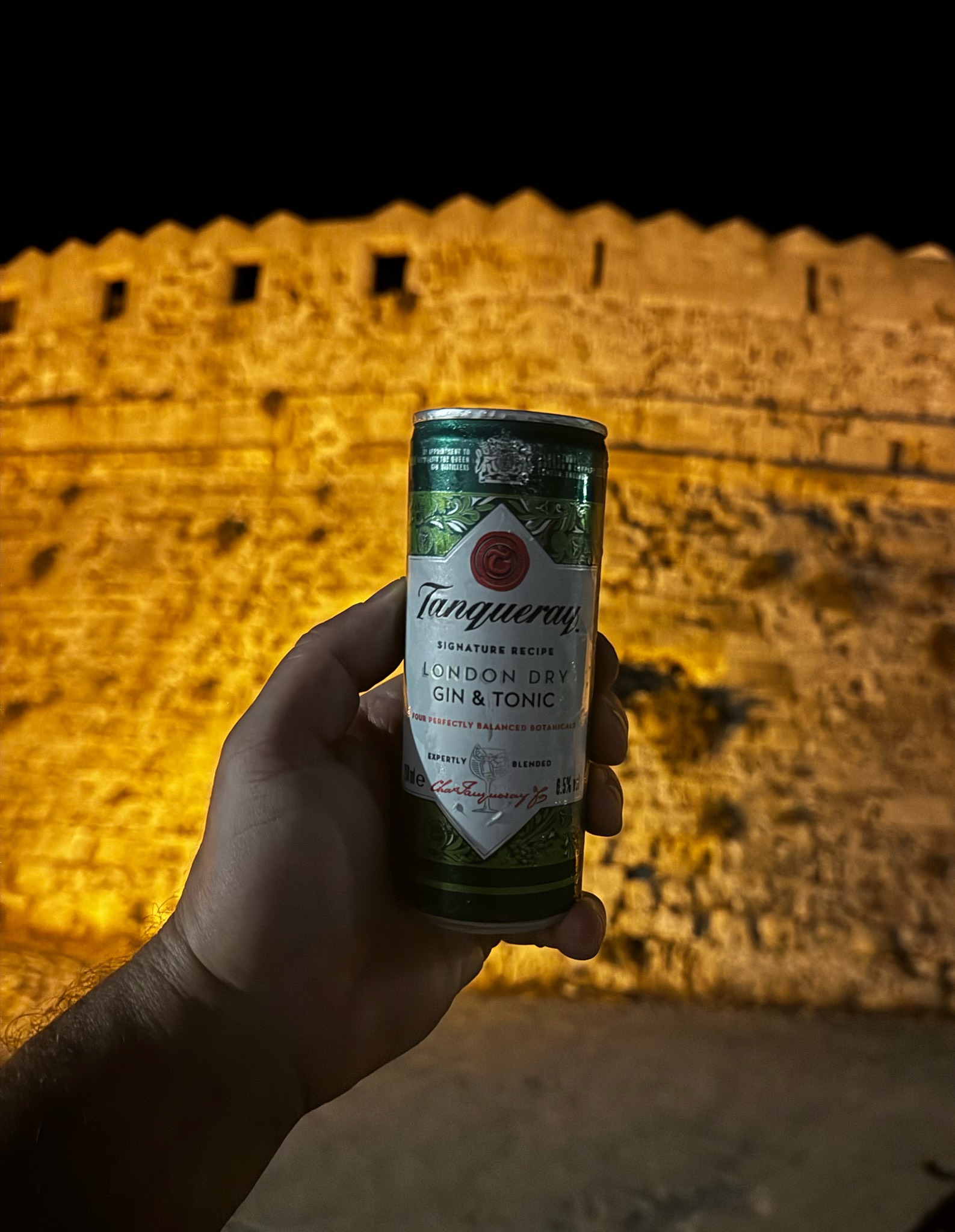 Tanqueray Gin & Tonic, Charles Tanqueray & Co