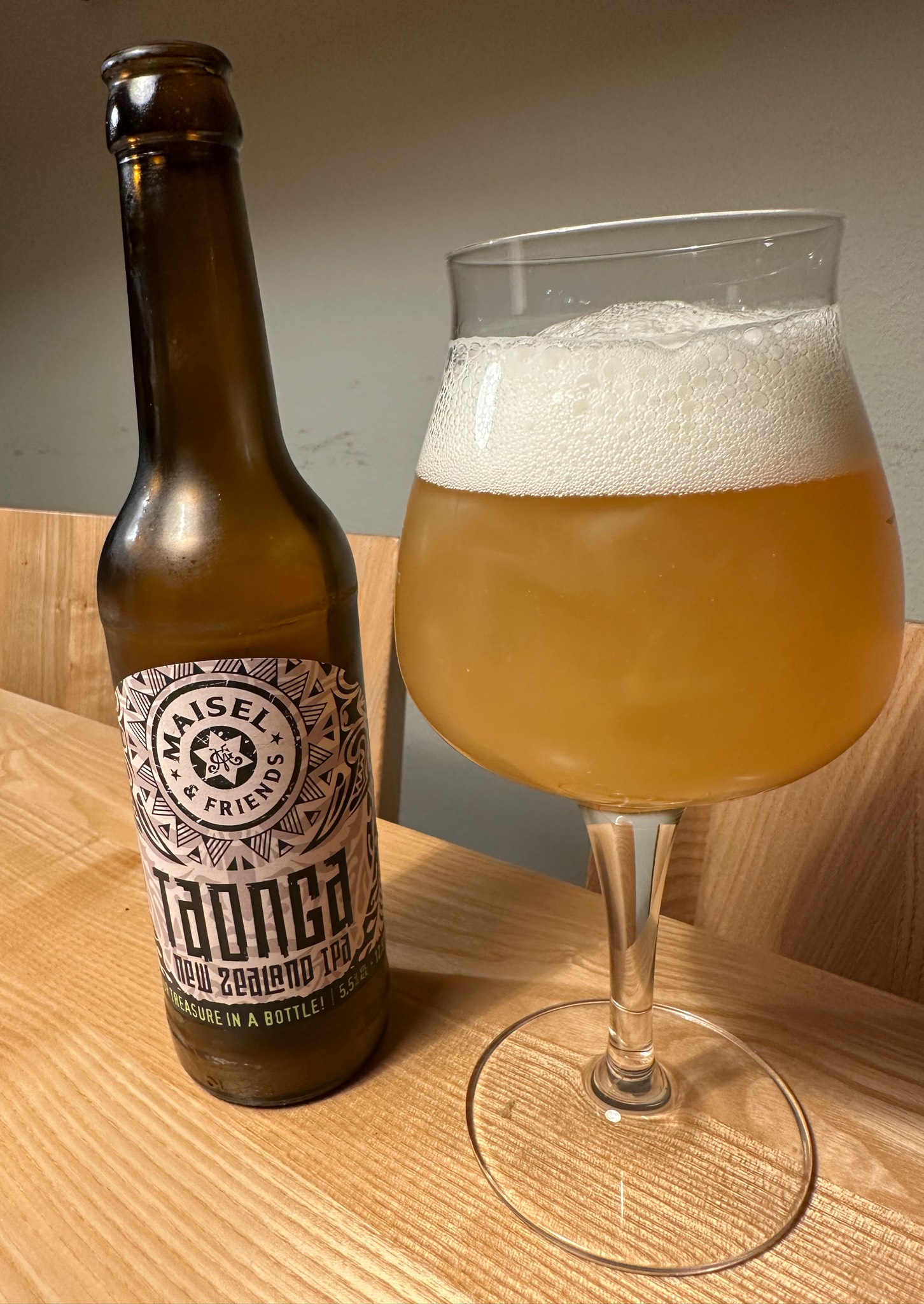 Taonga New Zealand IPA, Brauerei Gebr. Maisel