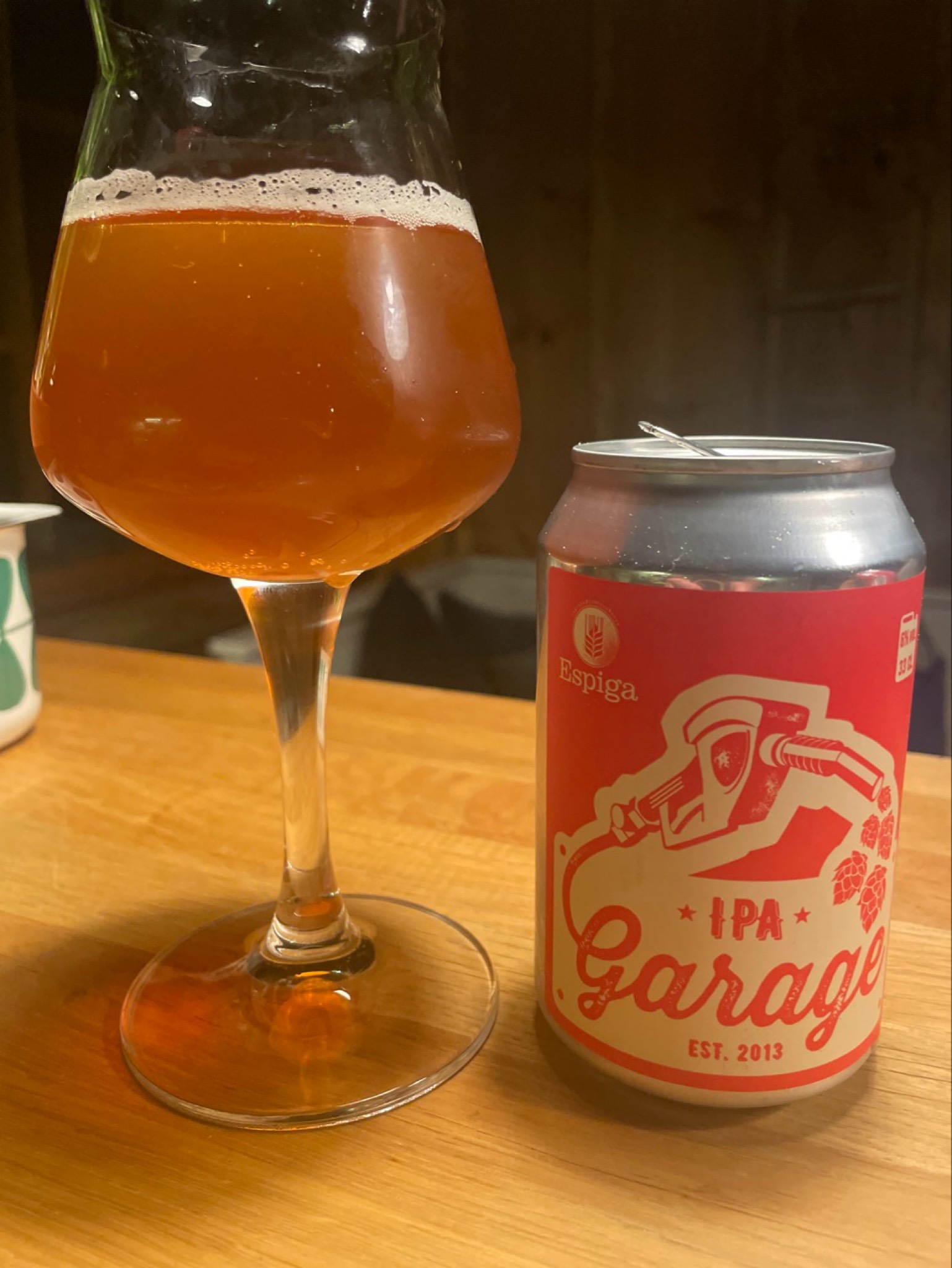 Garage IPA, Cervesa Espiga