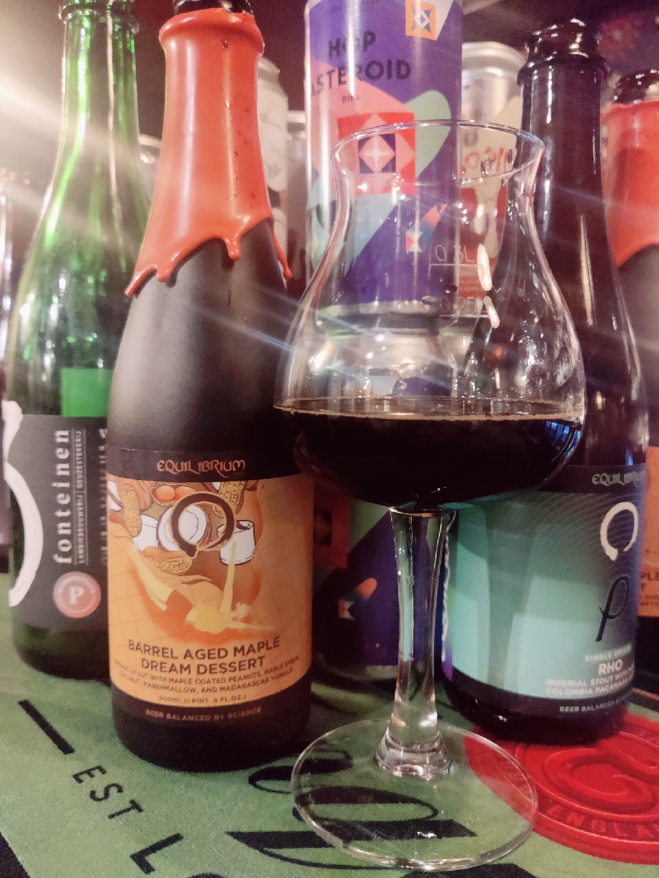 Barrel Aged Maple Dream Dessert, Equilibrium Brewery