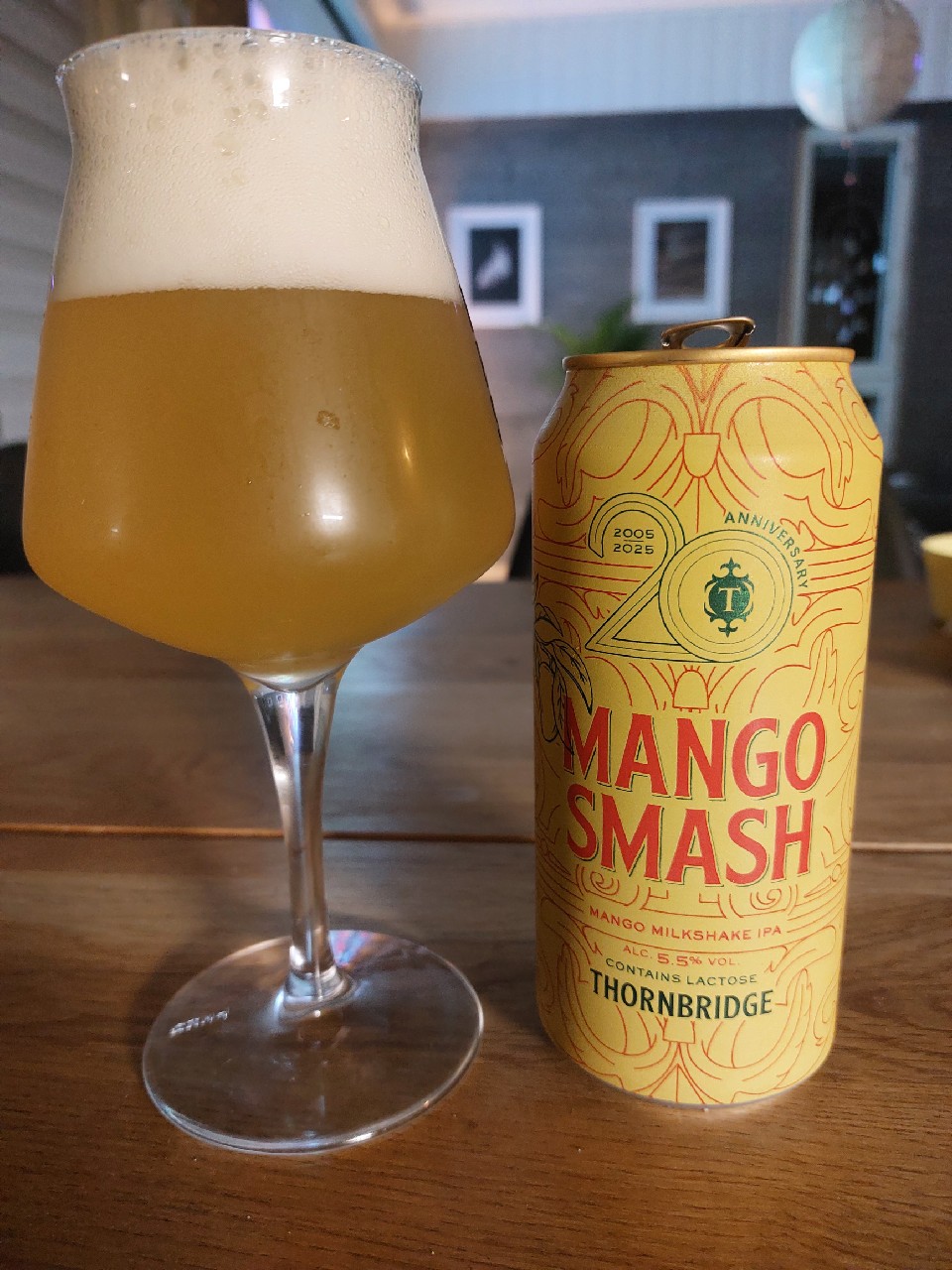 Mango Smash, Thornbridge Brewery