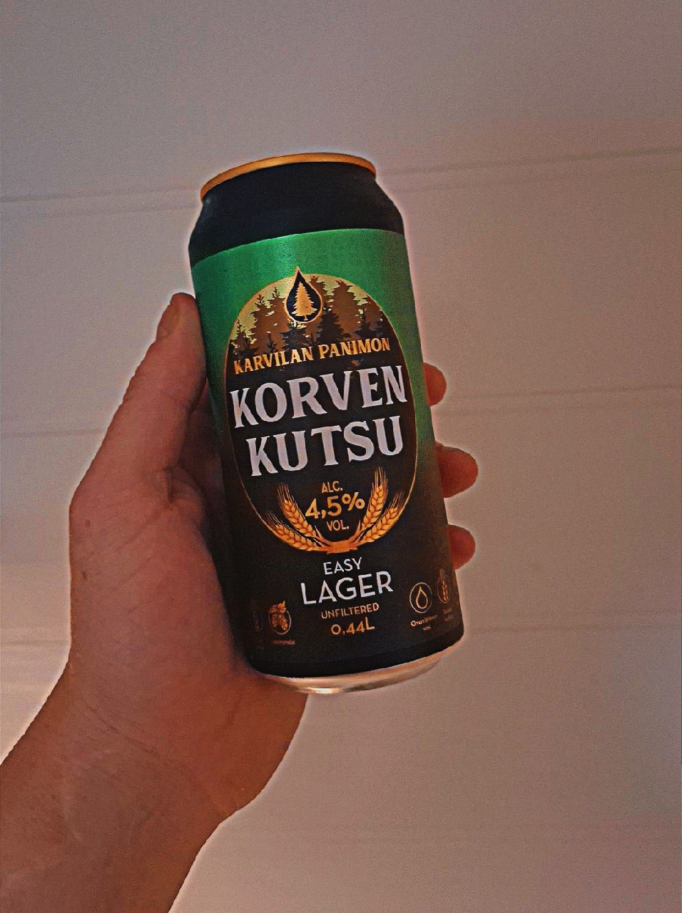 Korven Kutsu Easy Lager, Finland