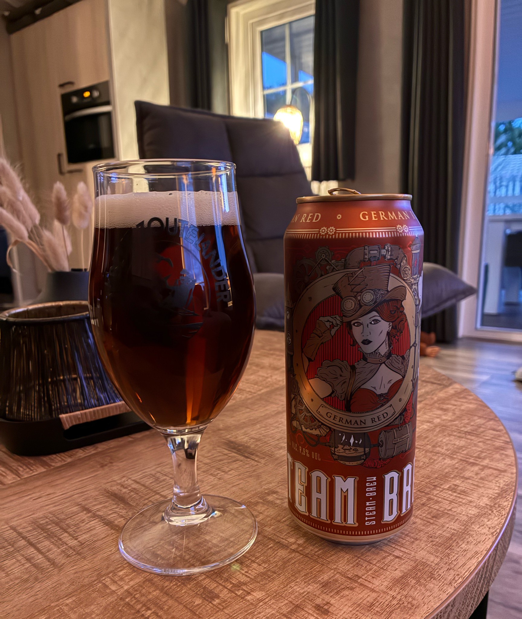 Steam Brew German Red, Germany