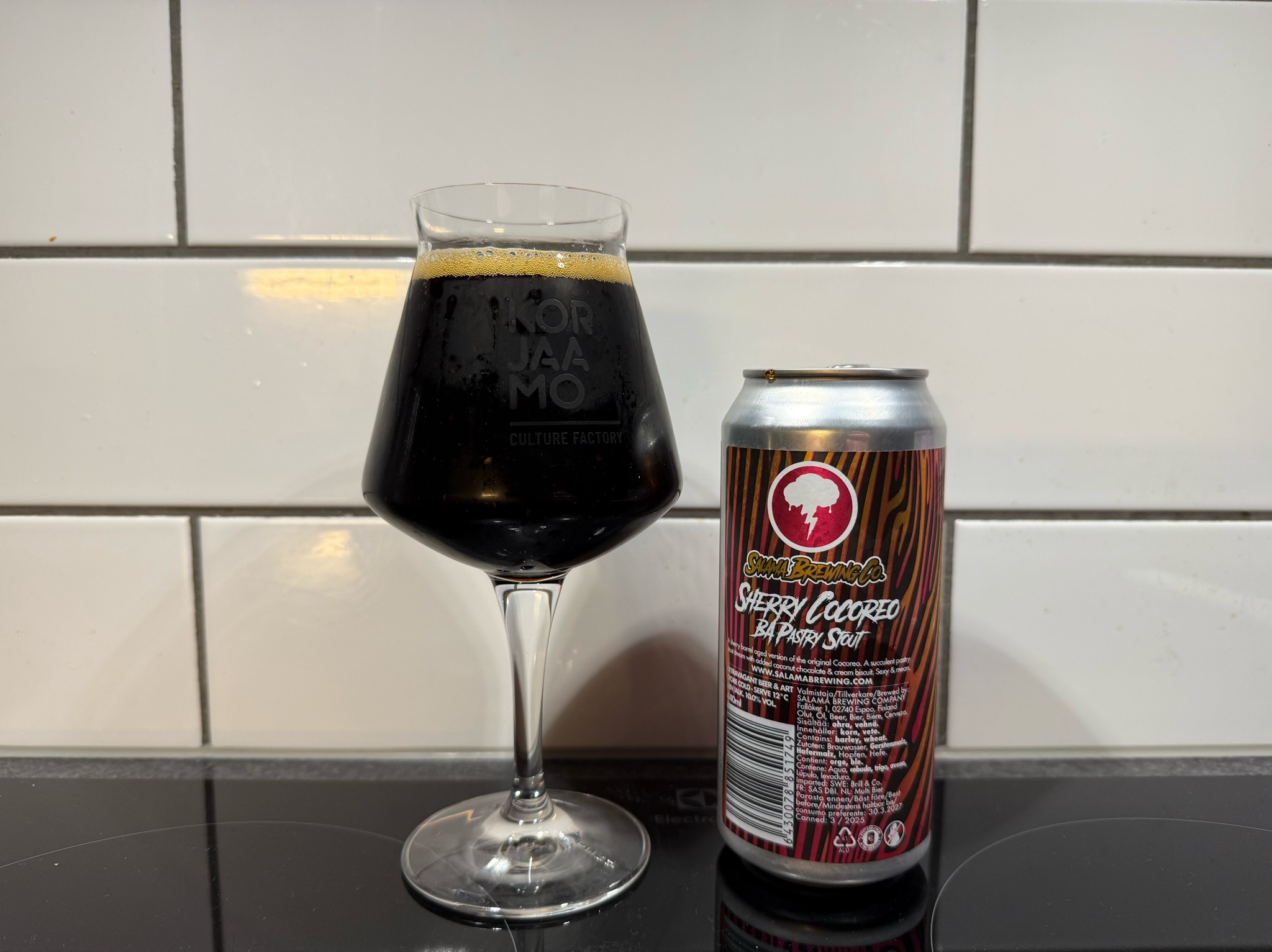 Sherry Cocoreo, Finland