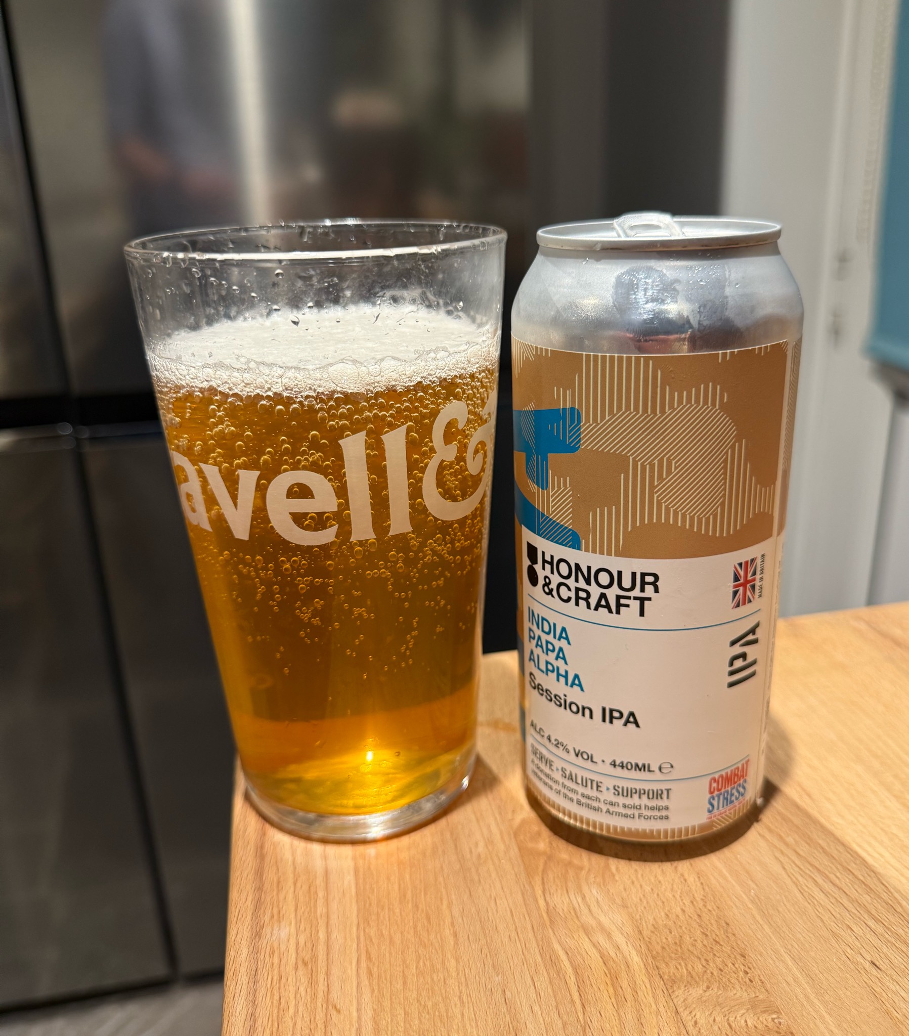 India papa alpha, England