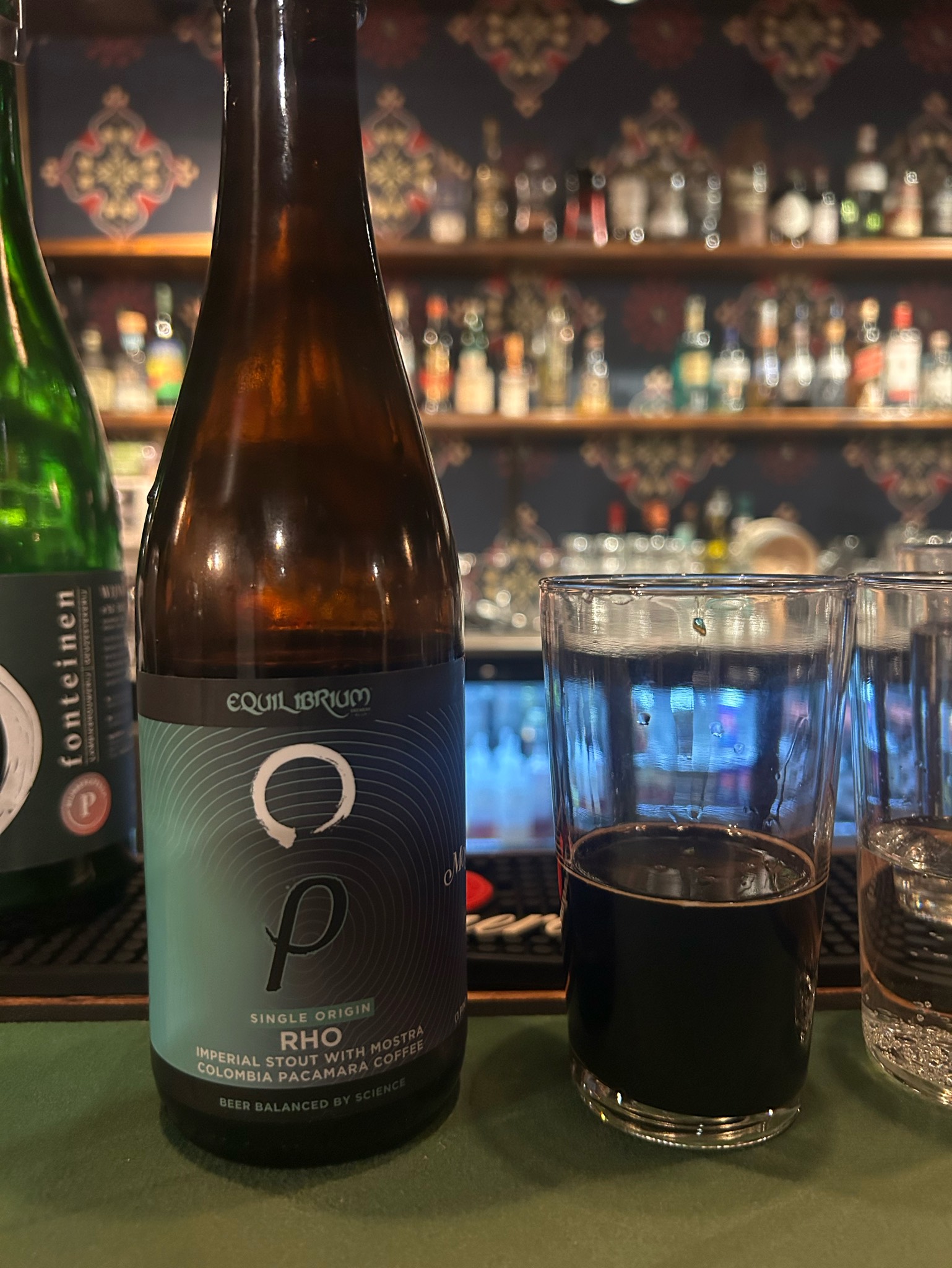 Rho (Single Origin Mostra Columbia Pacamara), Equilibrium Brewery