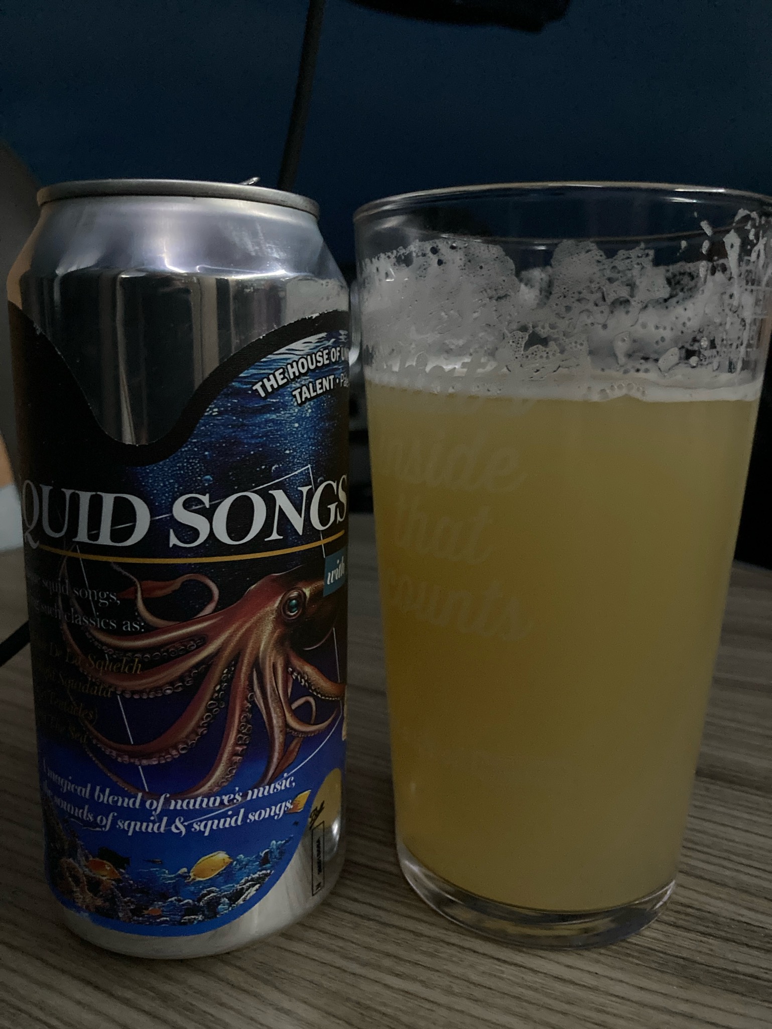 Squid songs, England