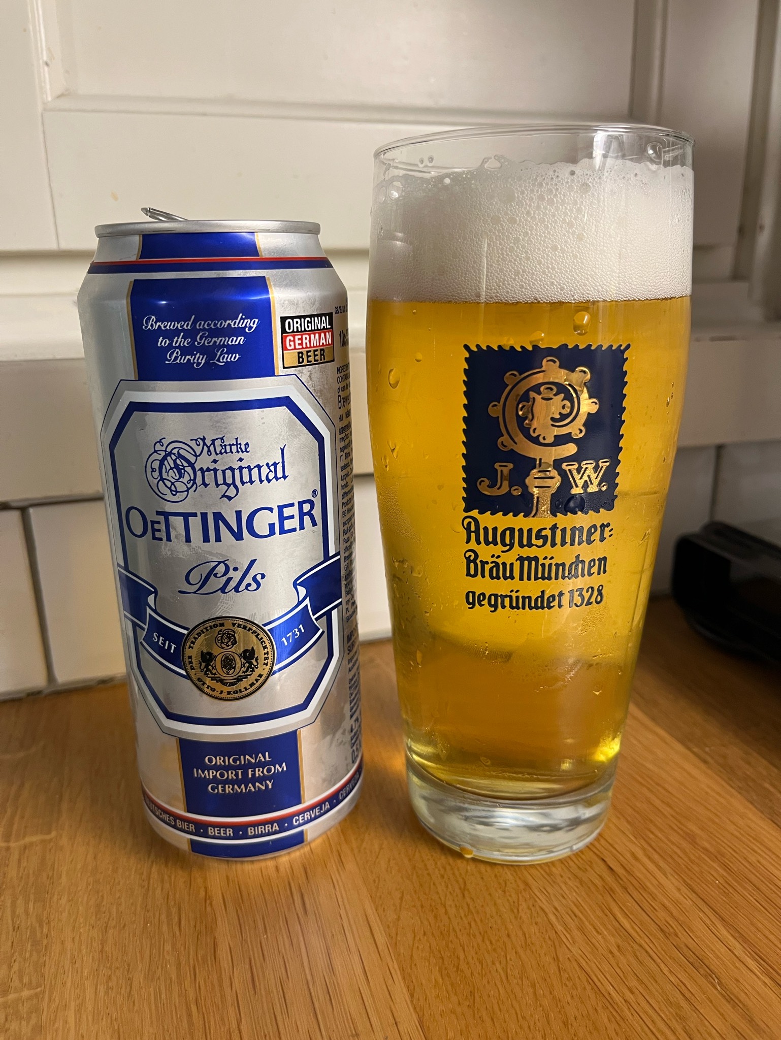 Oettinger Pils, Oettinger Brauerei