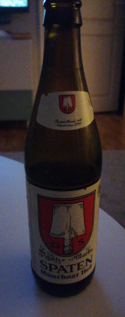 Spaten Münchner Hell, Germany