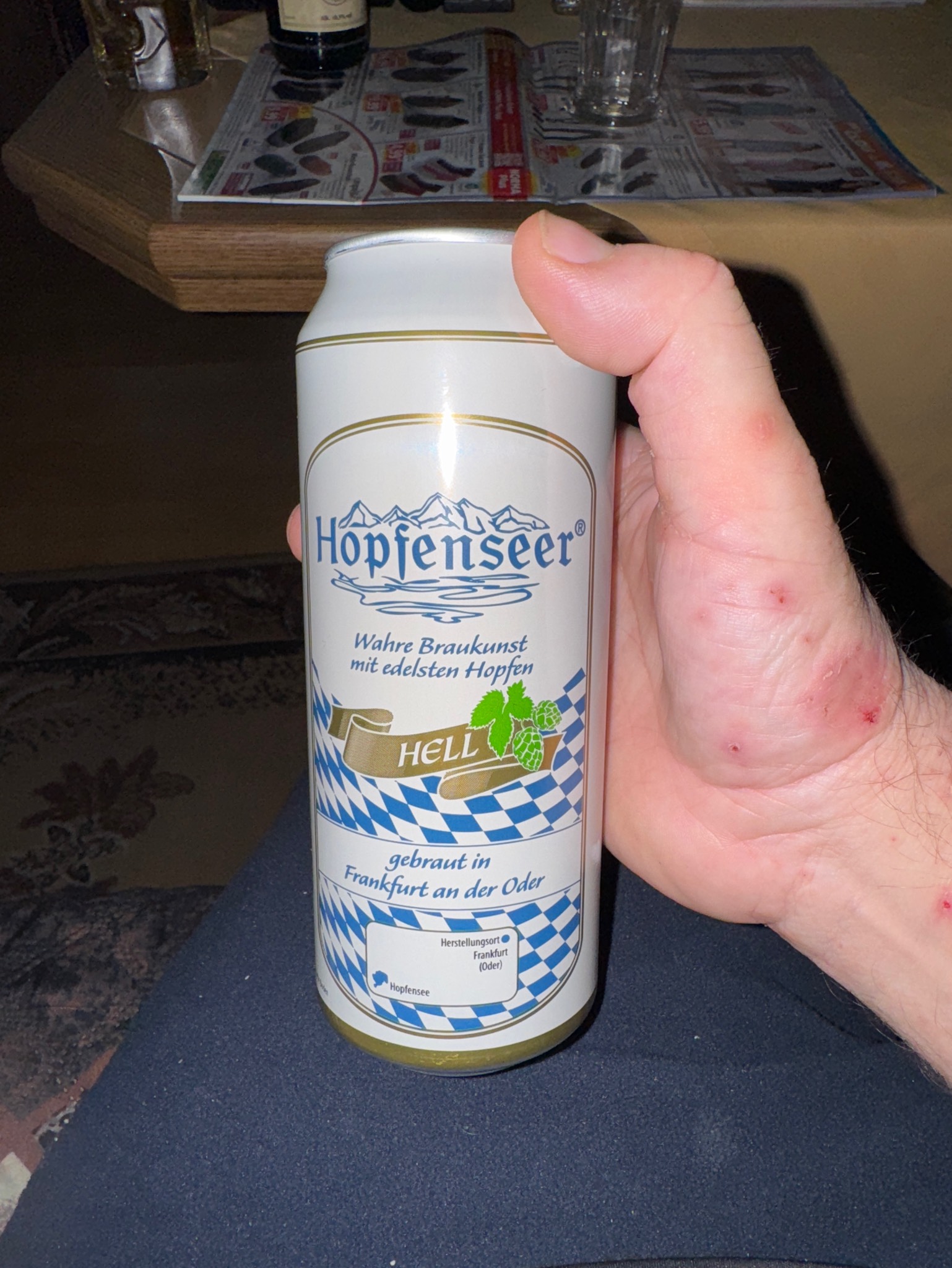 Hopfenseer Hell, Norma