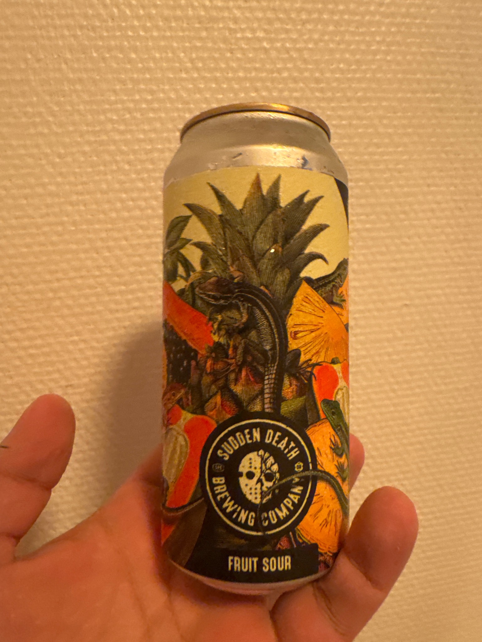 Solar Scales, Sudden Death Brewing Co.
