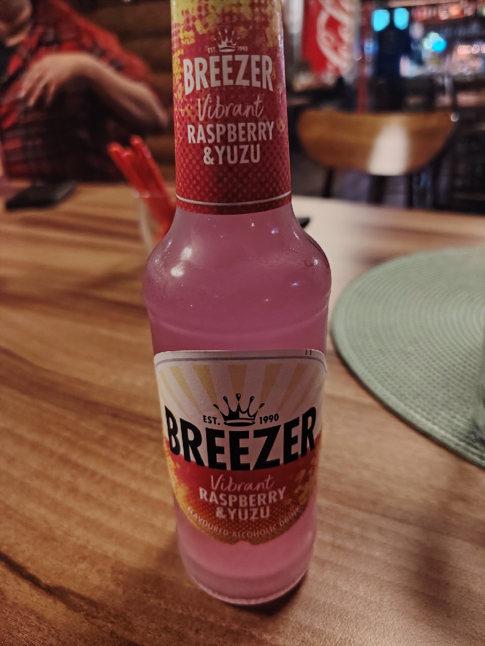 Breezer Raspberry & Yuzu, Bermuda