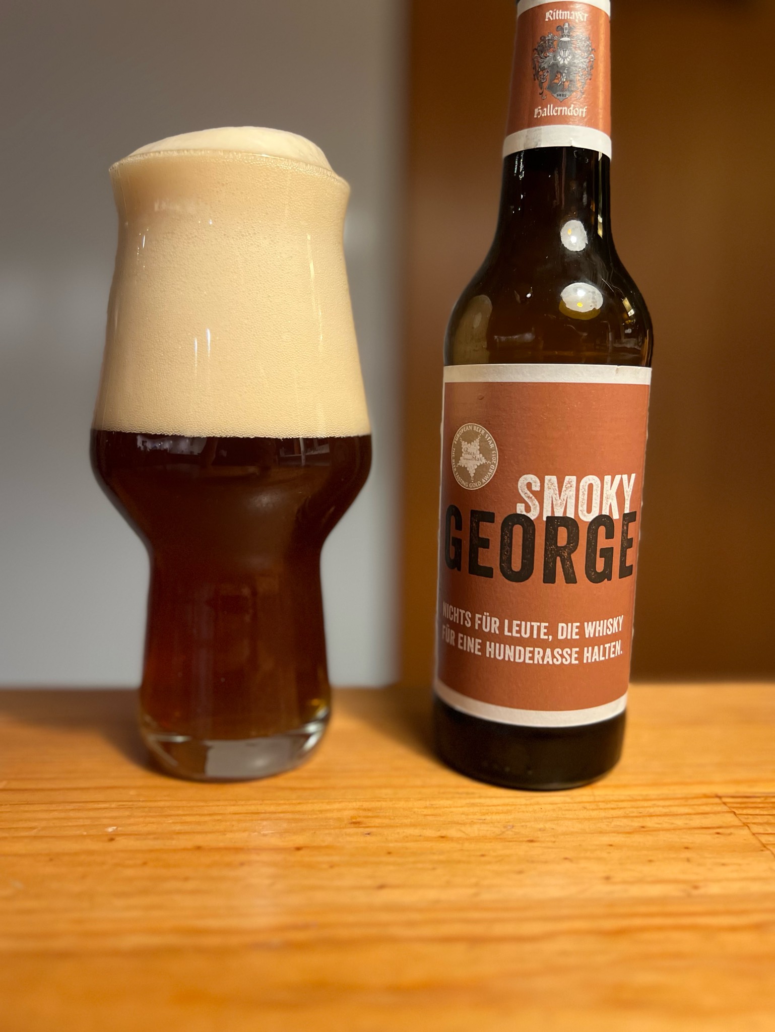 Smoky George, Brauerei Rittmayer Hallerndorf