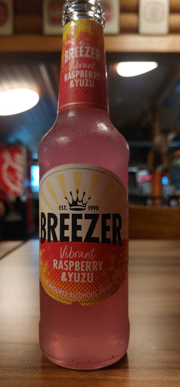 Breezer Raspberry & Yuzu, Bermuda
