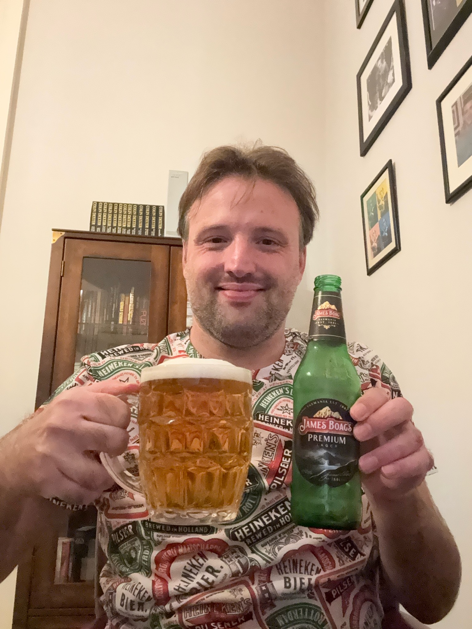 James Boag's Premium Lager 5.0 %, J. Boag & Son (Lion Co.)