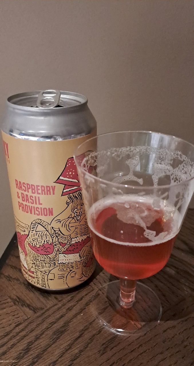 Raspberry & Basil Provision, Burning Sky Brewery