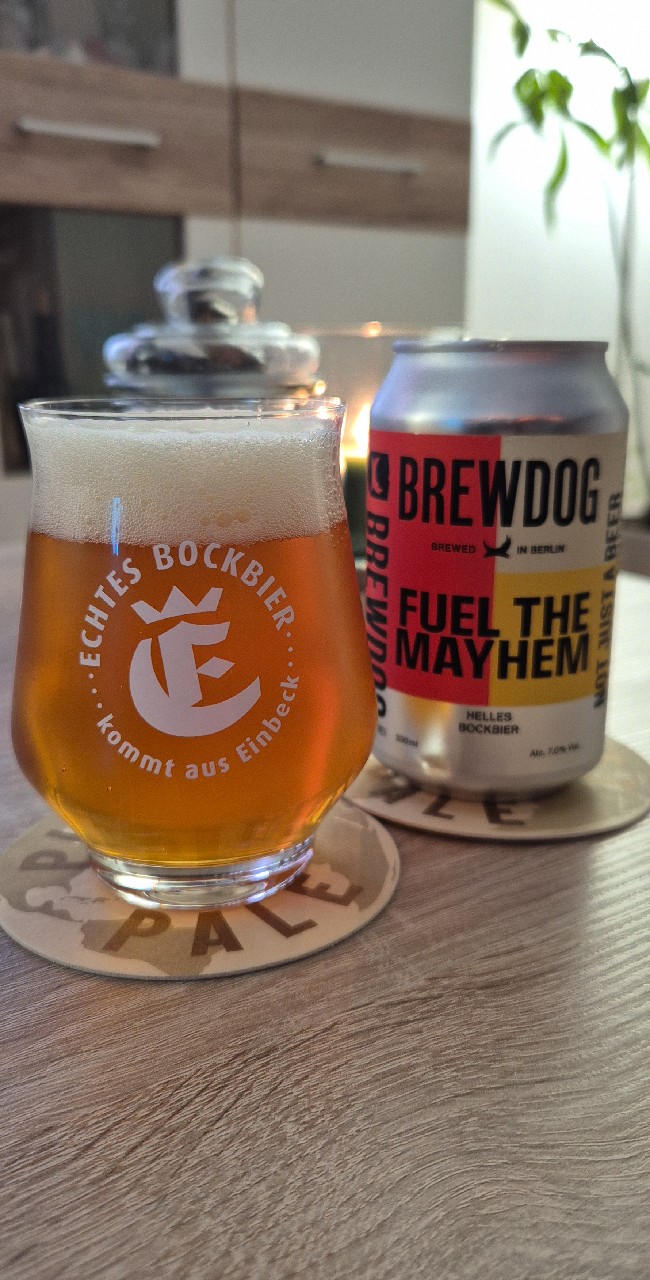 Fuel the Mayhem, BrewDog Berlin