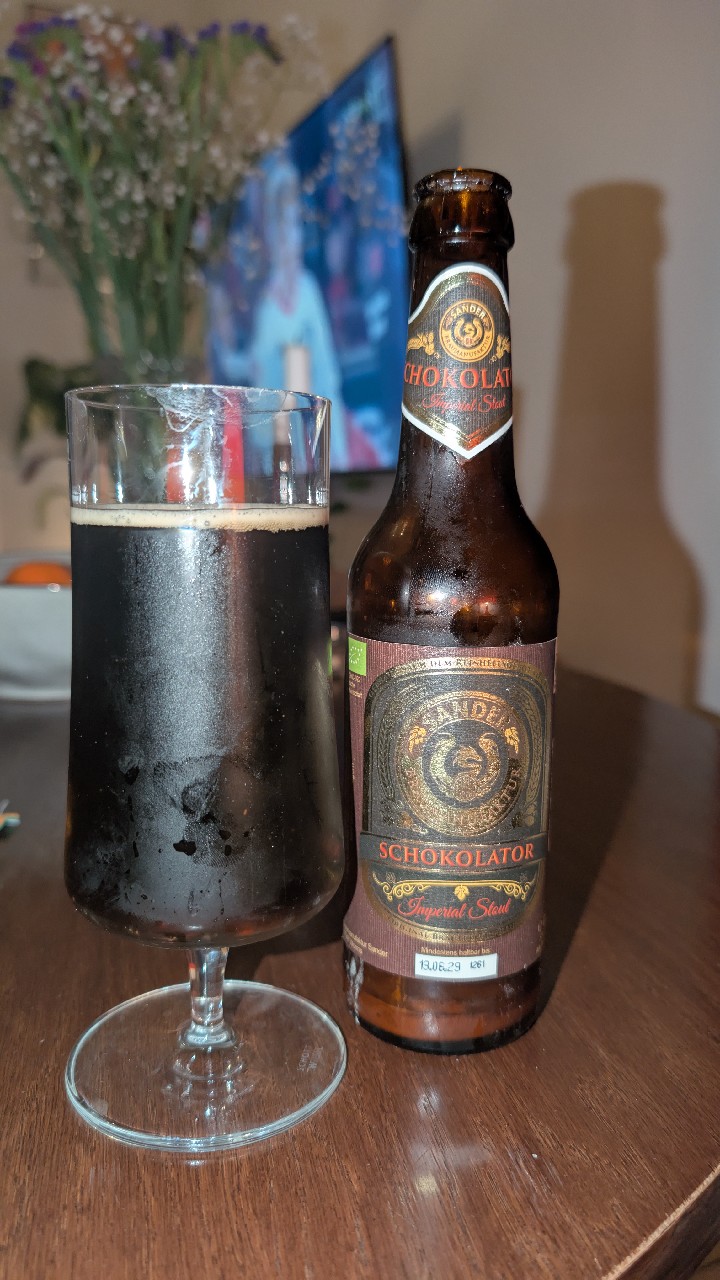 Schokolator Imperial Stout, Braumanufaktur Sander