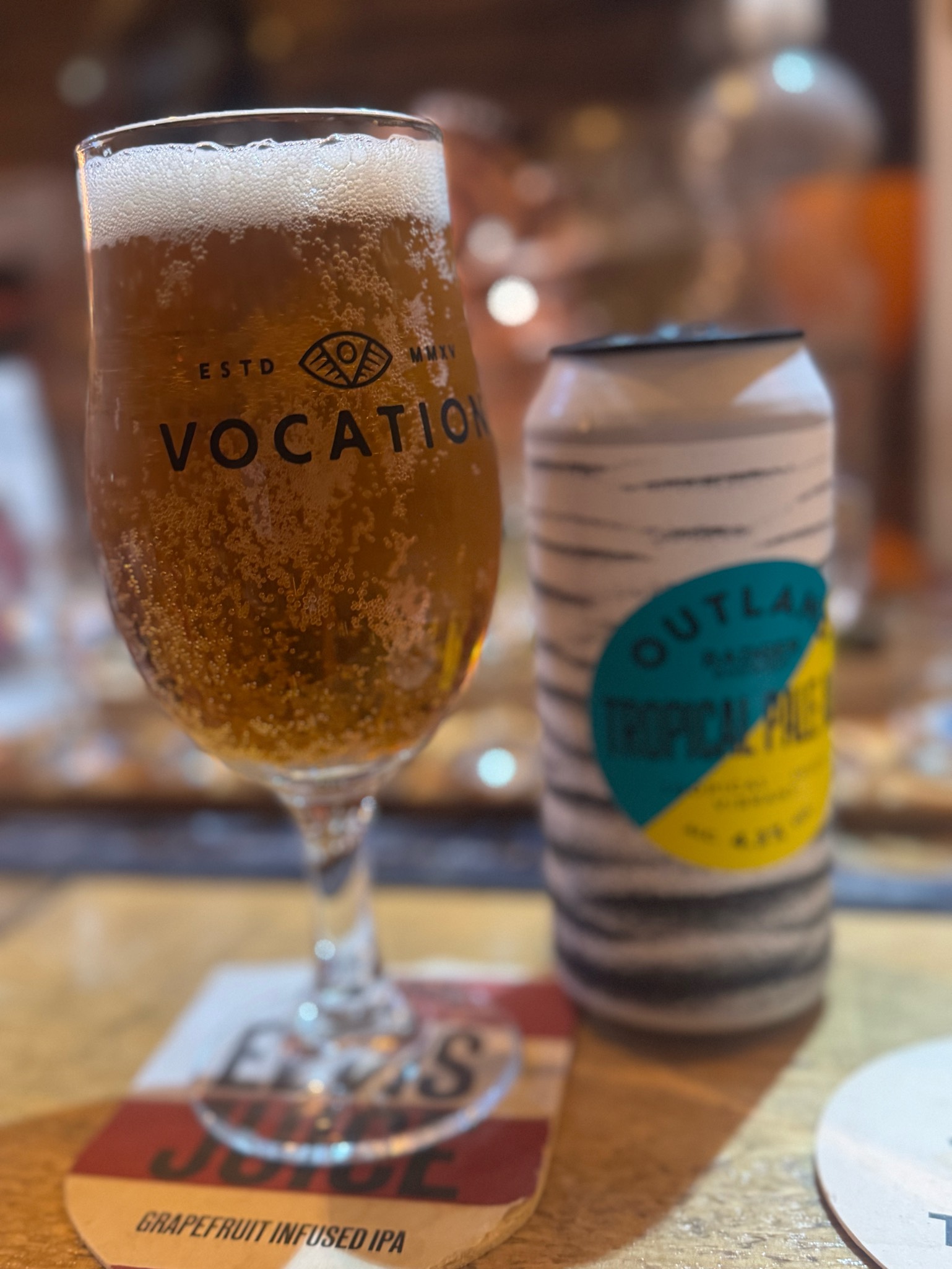 Outland Tropical Pale Ale, England