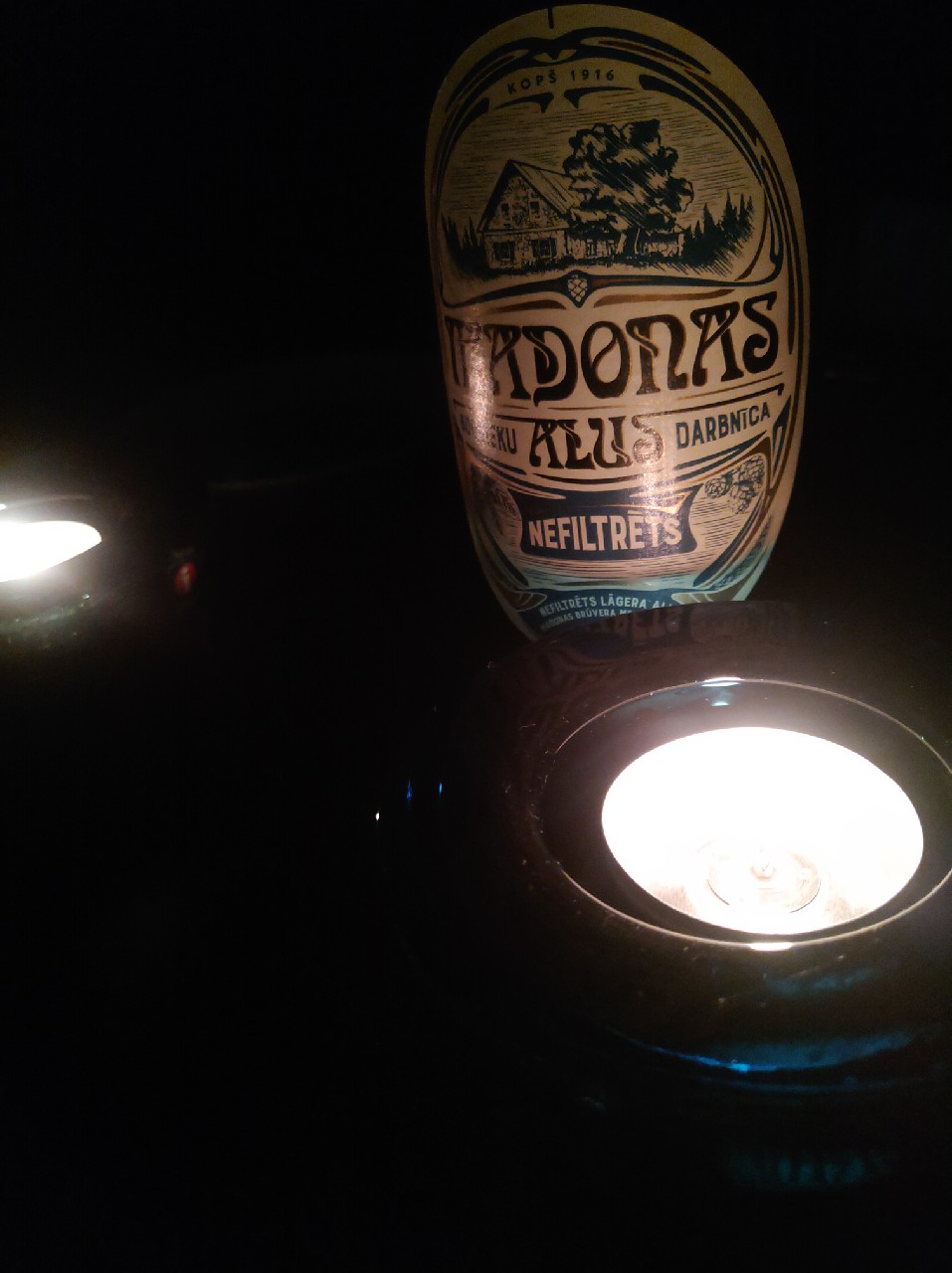 Madonas Alus Nefiltrēts, Latvia