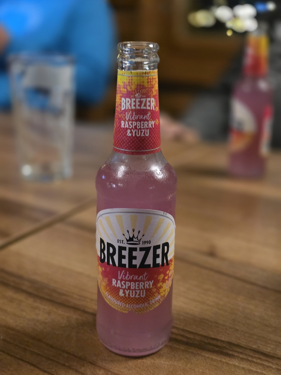 Breezer Raspberry & Yuzu, Bermuda