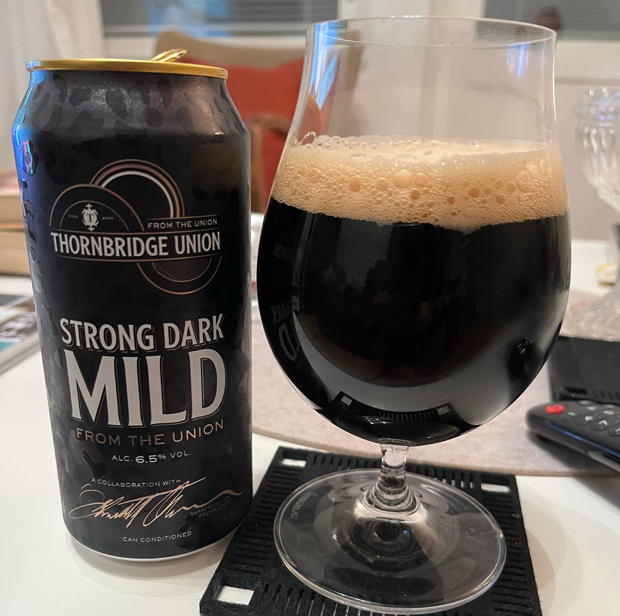 Strong Dark Mild, Thornbridge Brewery
