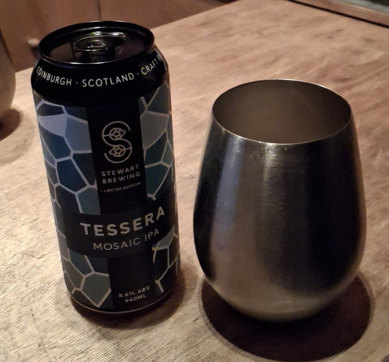 Tessera. Mosaic zIpa, Scotland