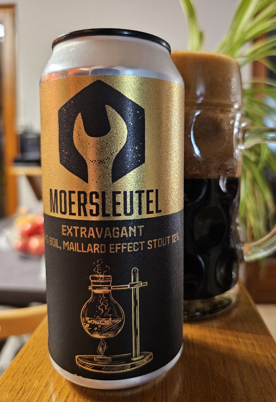 extravagant long boil, maillard effect stout, Netherlands