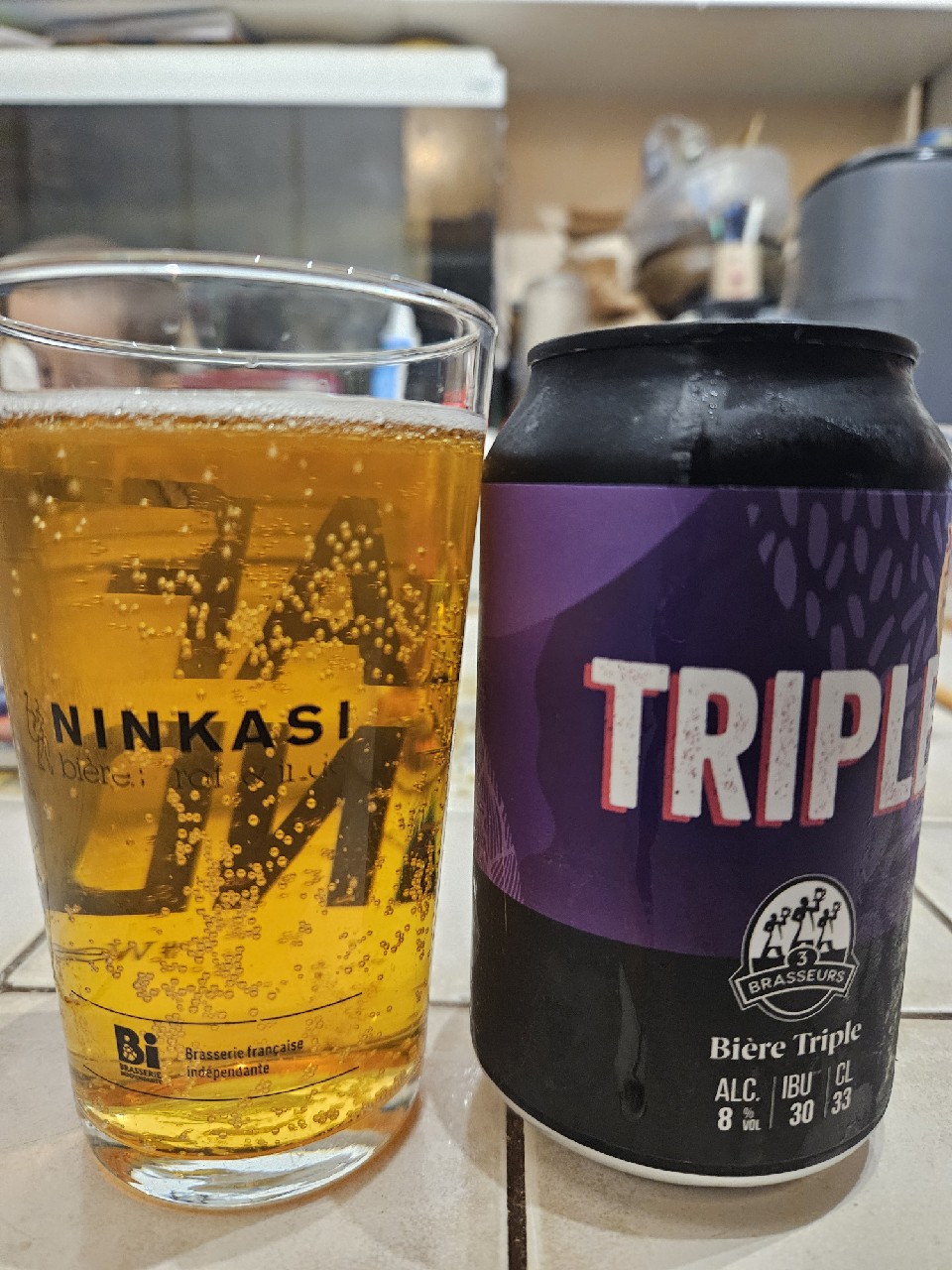 3 Brasseurs Triple, France