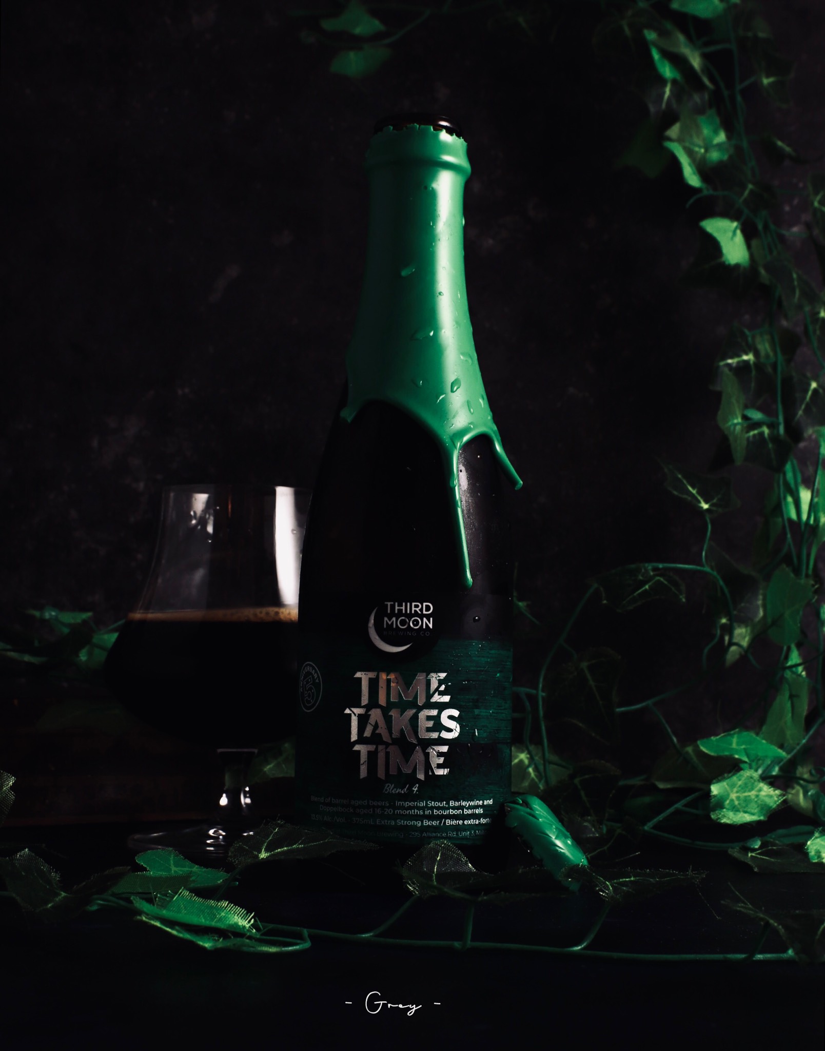 Time Takes Time - Blend 4, Canada