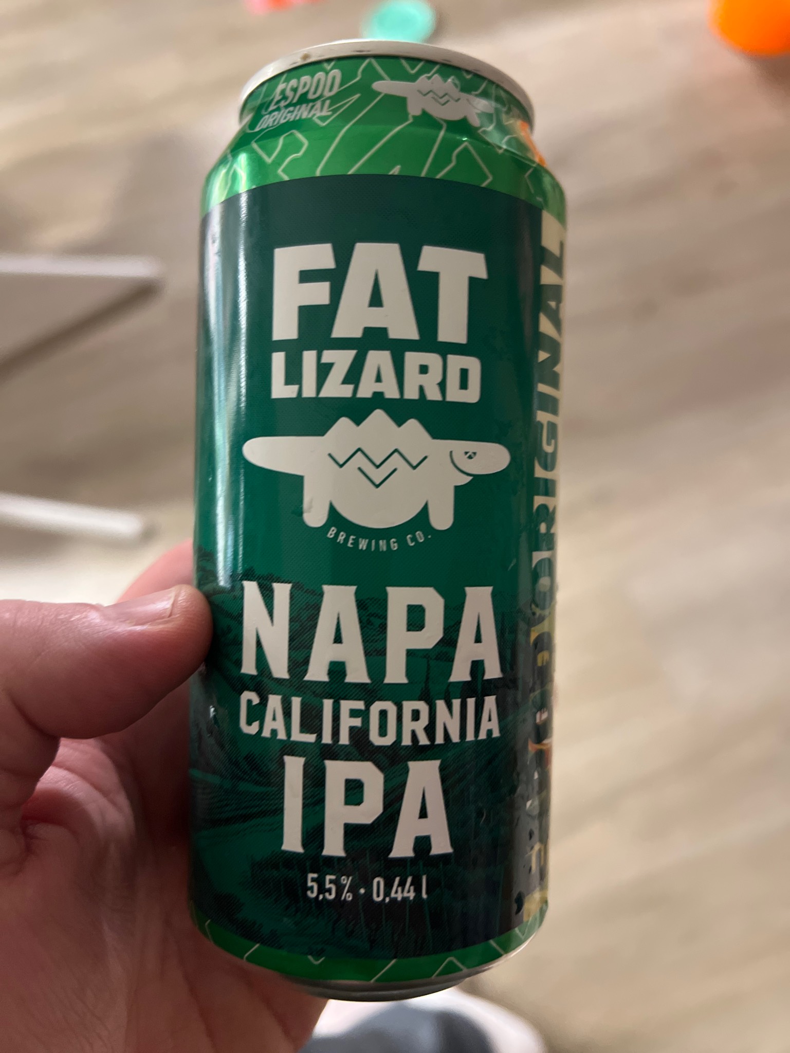 Napa California IPA, Finland