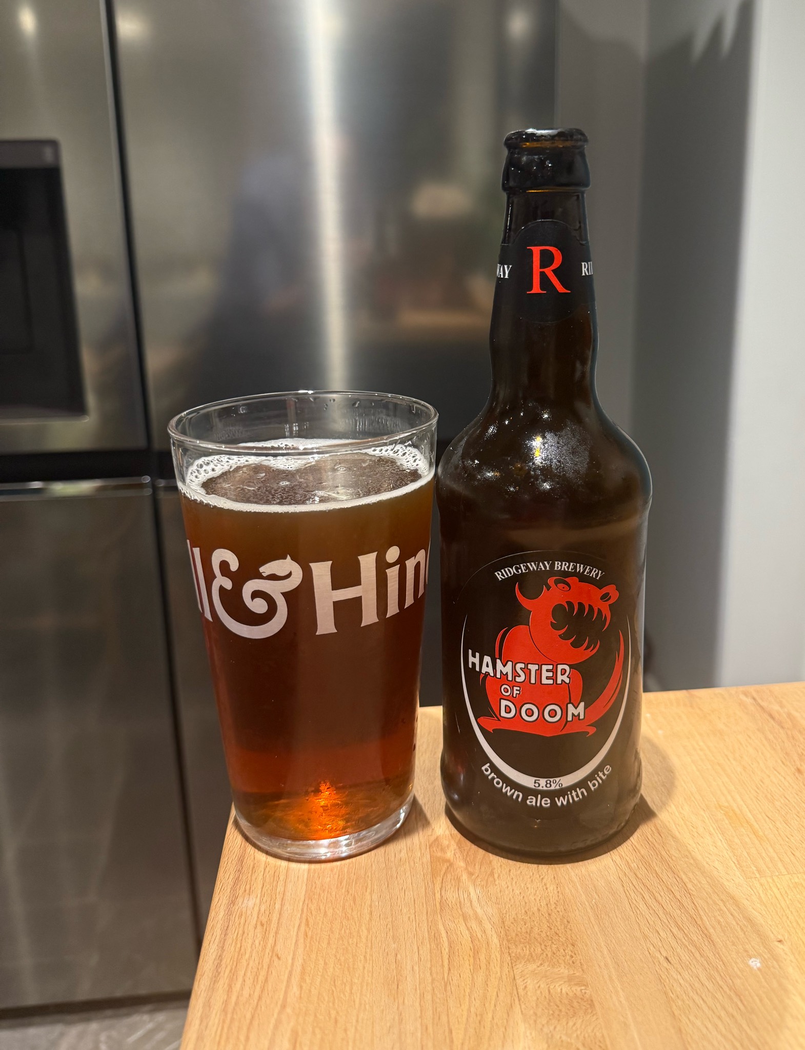 Hamster Of Doom, Ridgeway Brewing