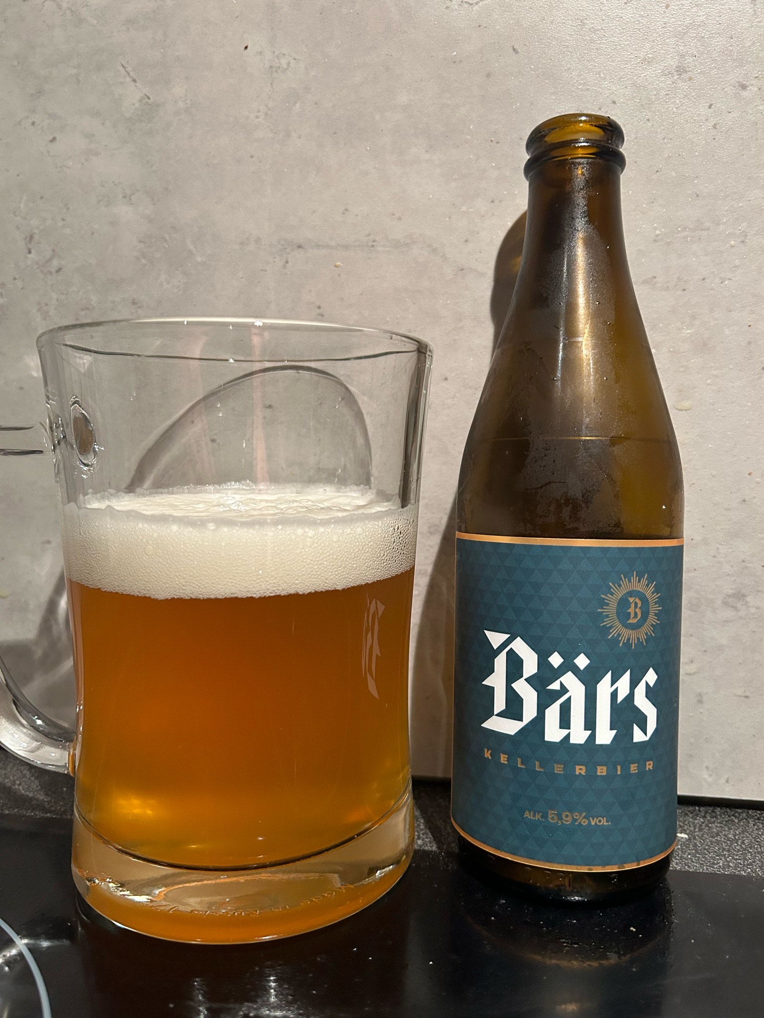 Bärs Kellerbier, Sweden