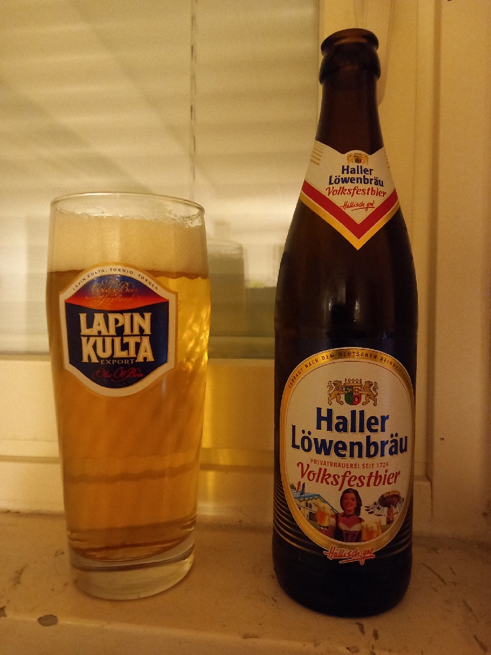 Volksfestbier, Haller Löwenbräu