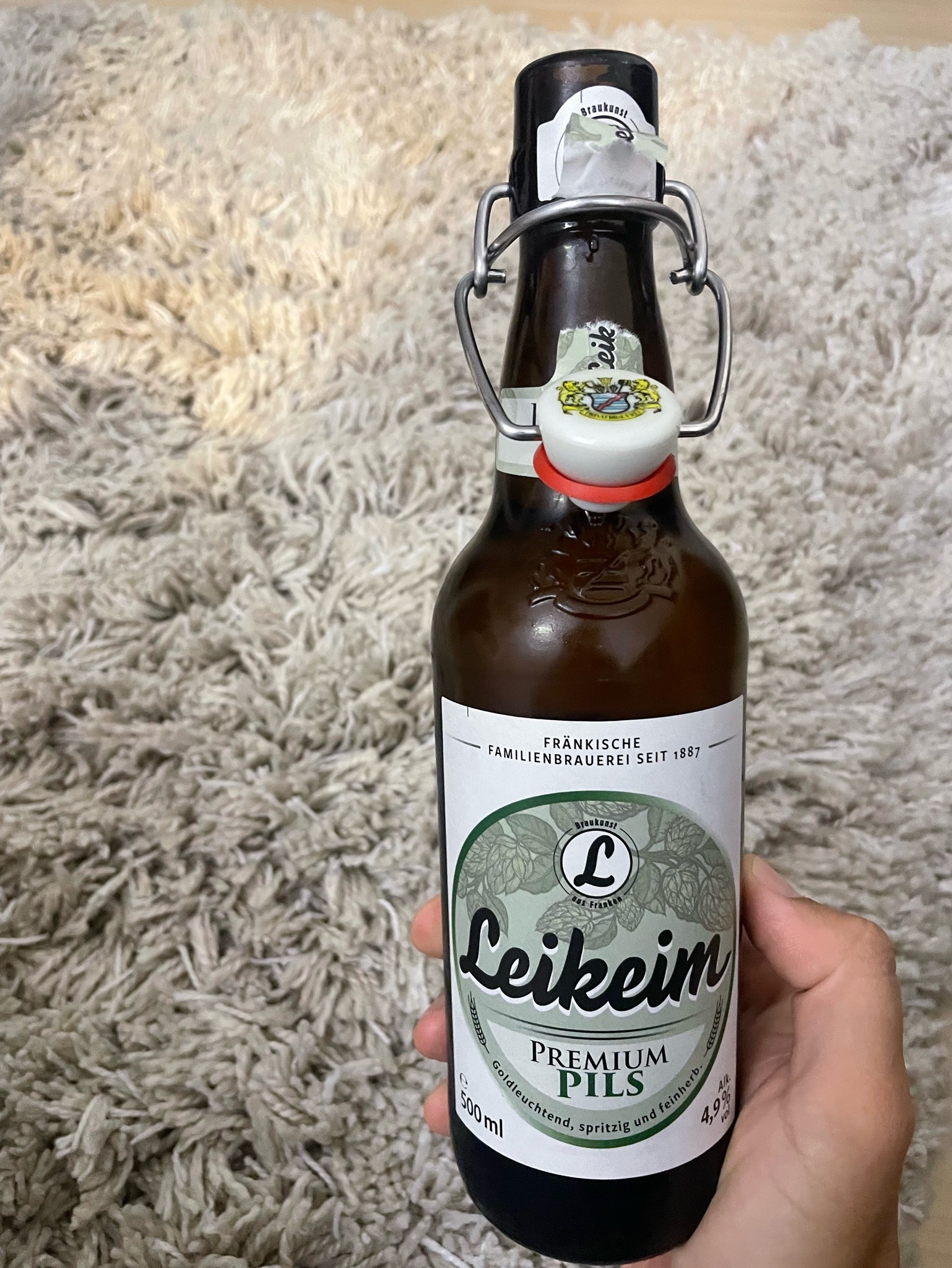 Leikeim Premium Pils, Familien-Brauhaus Leikeim