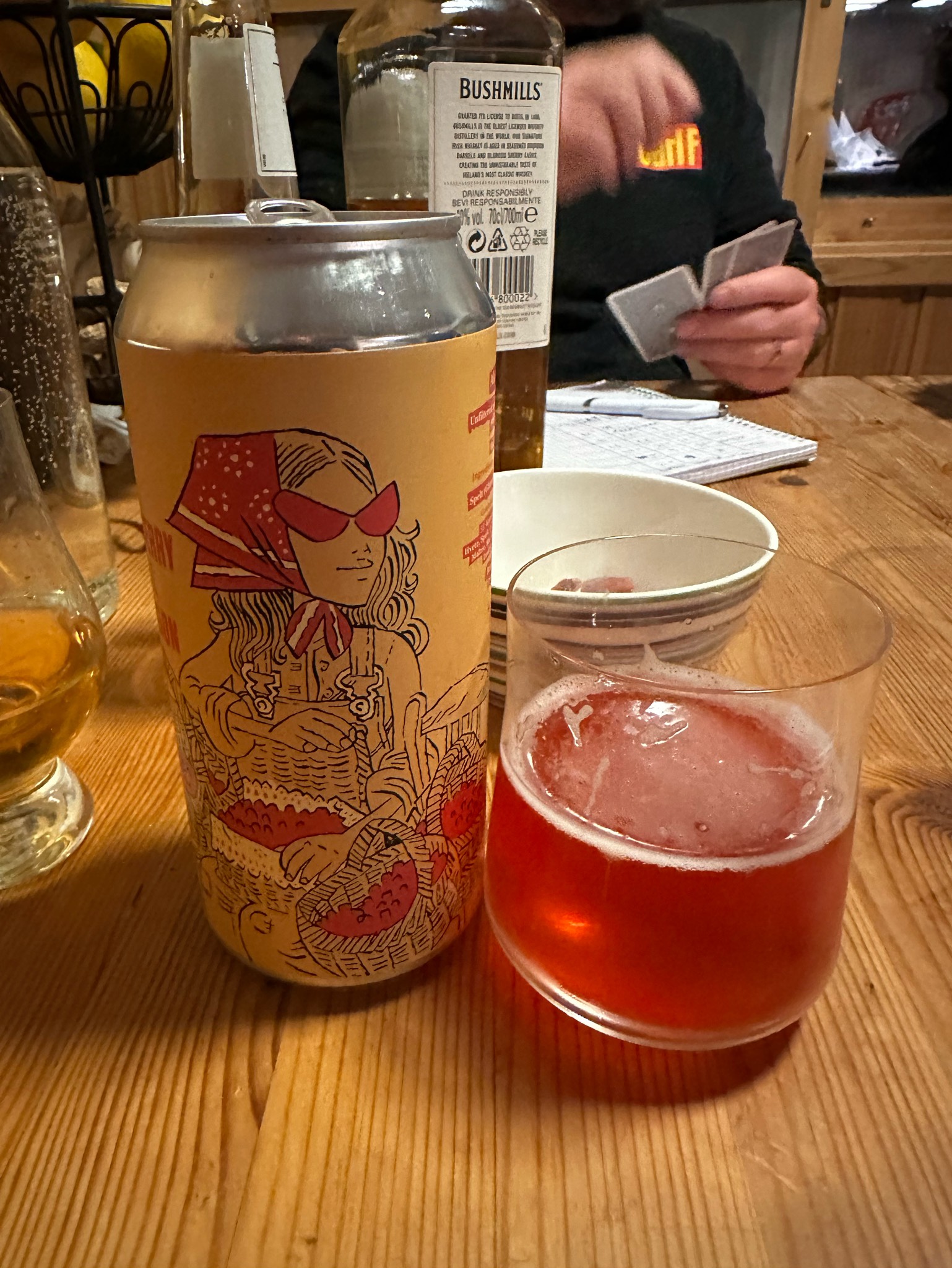 Raspberry & Basil Provision, Burning Sky Brewery