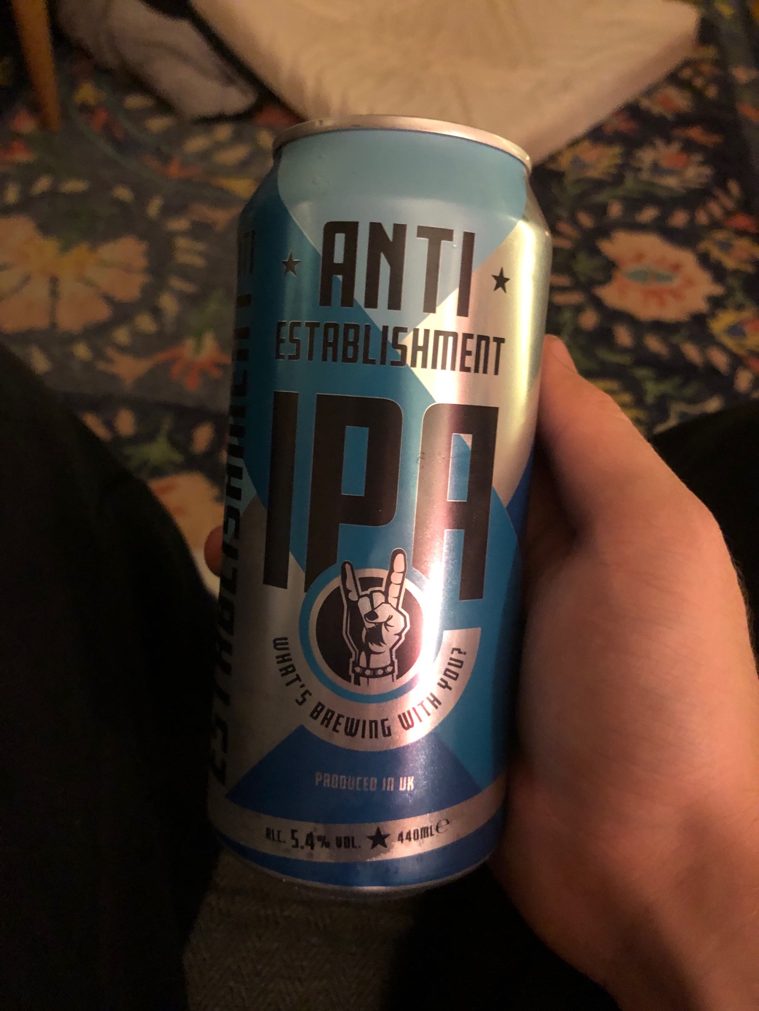 anti establishment ipa, Scotland