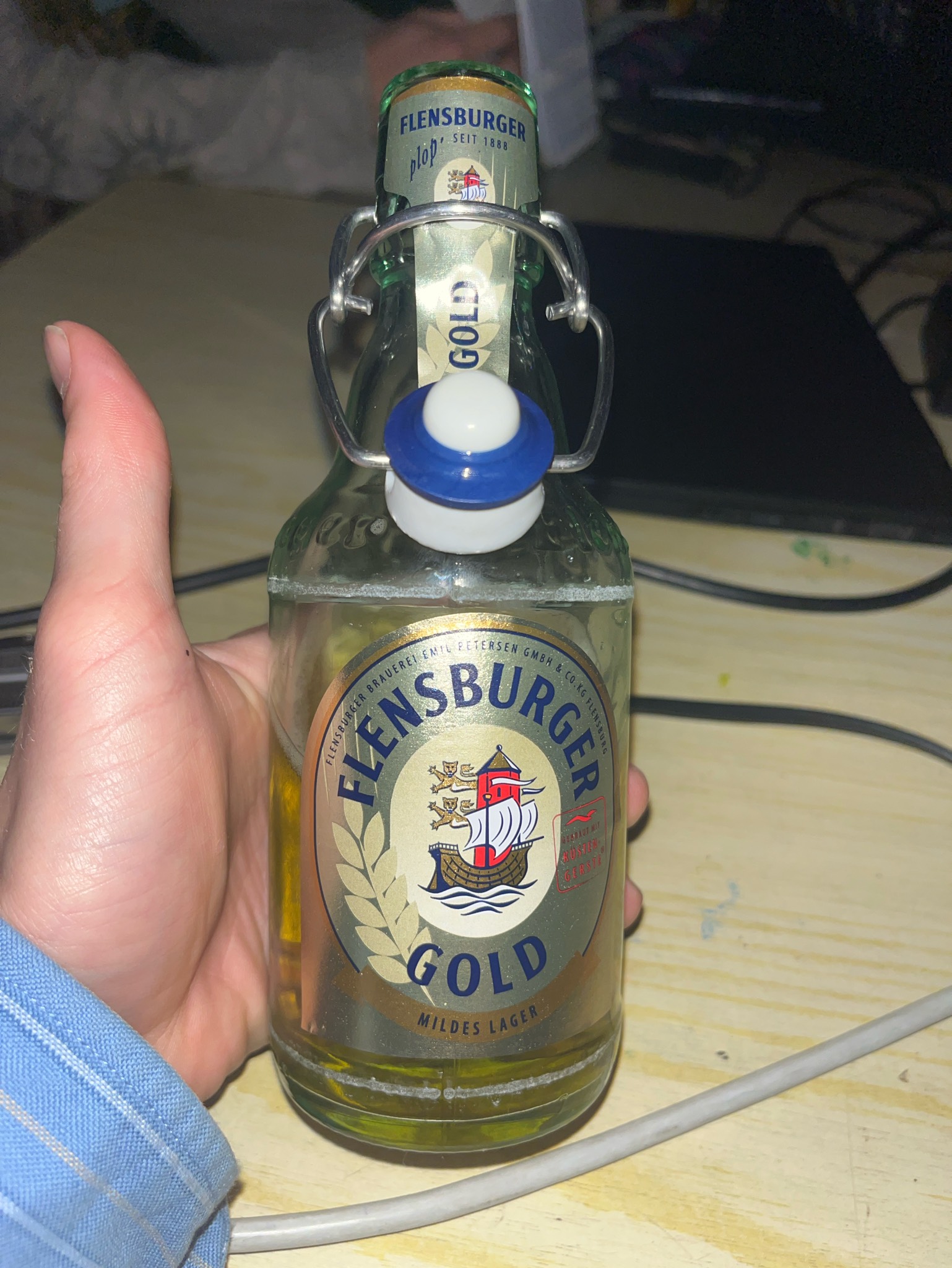Flensburger Gold, Flensburger Brauerei