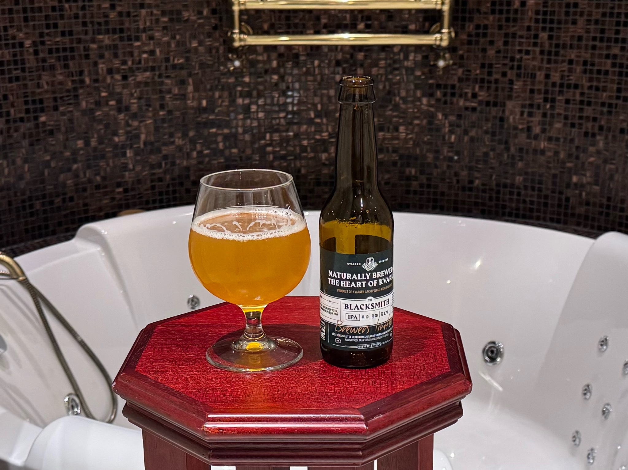 Blacksmith IPA, Finland