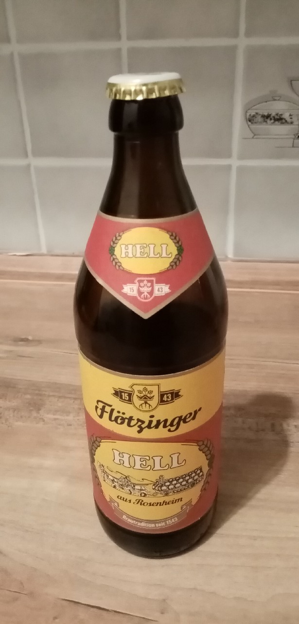 Flötzinger Hell, Flötzinger Brauerei Franz Steegmüller GmbH & Co. KG