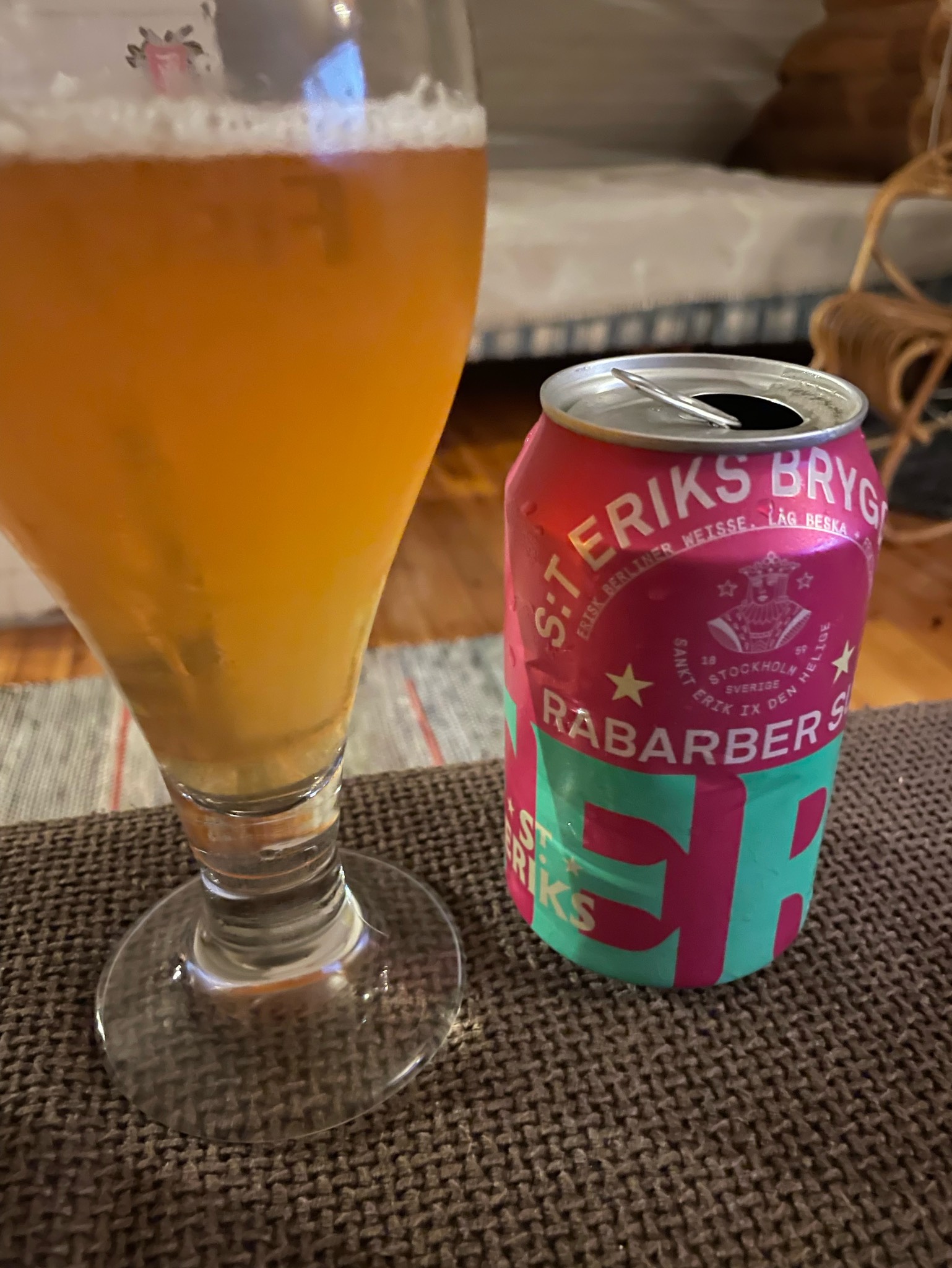 S:t Eriks Rabarber Sur, Sweden