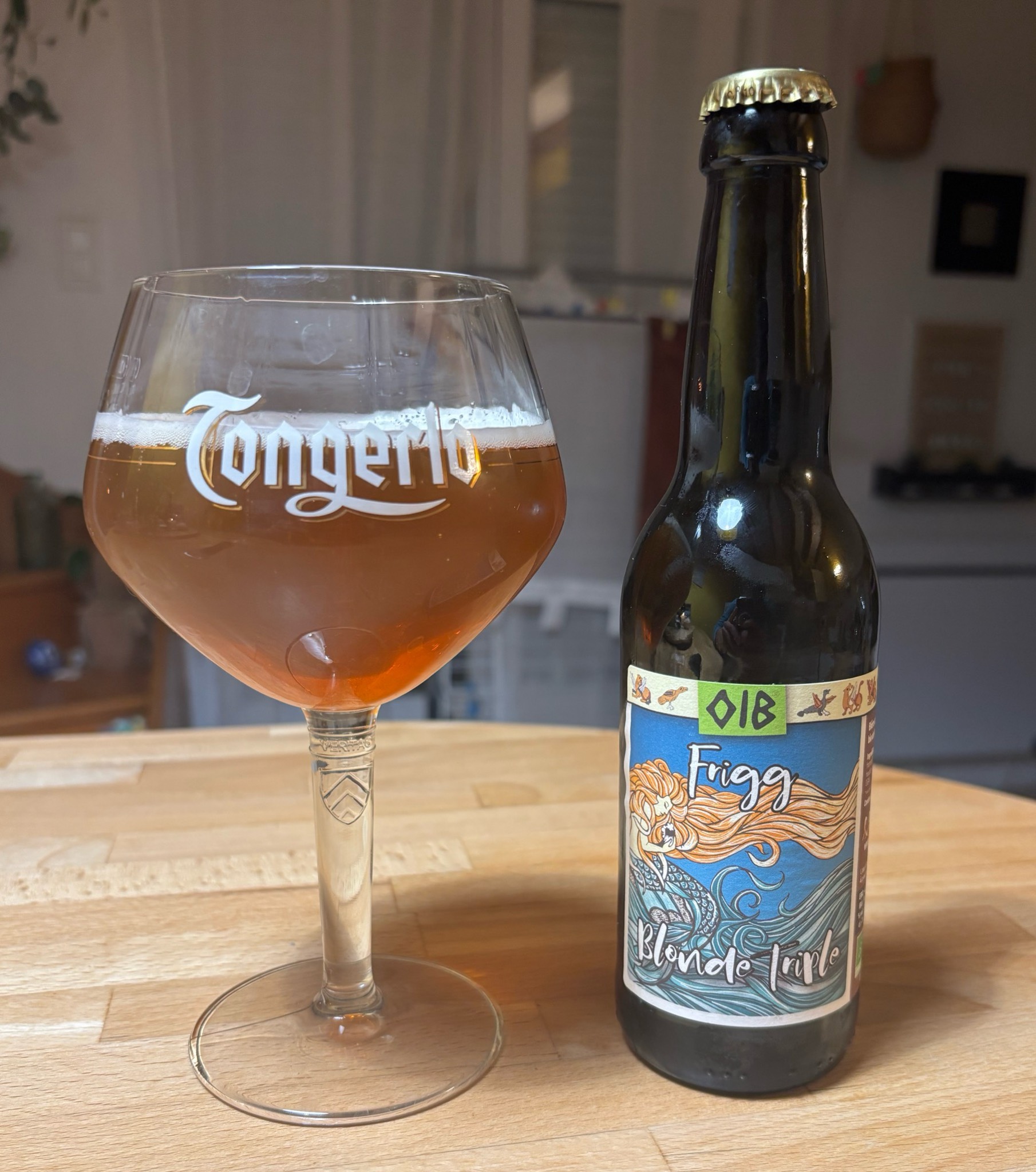 Frigg, Ferme Brasserie Northmæn